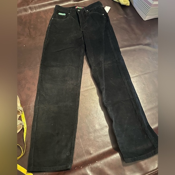Empyre Black Straight Leg Jeans - Picture 1 of 7